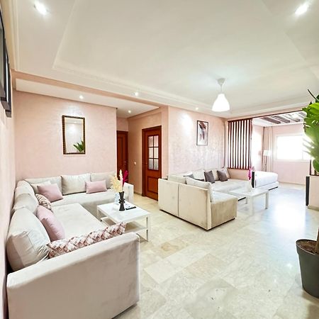 Suitouiss - Agdal 2 - Appartement A 2 Minutes De La Gare De Train Tgv Рабат Экстерьер фото