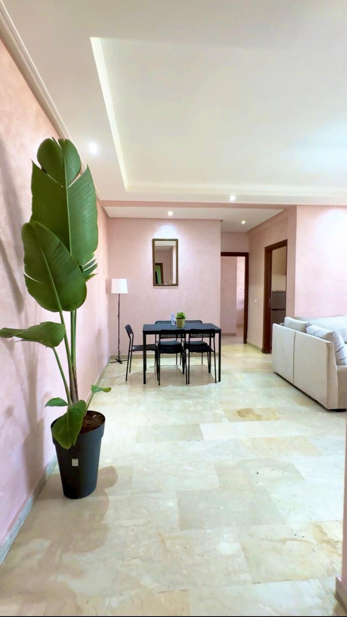 Suitouiss - Agdal 2 - Appartement A 2 Minutes De La Gare De Train Tgv Рабат Экстерьер фото