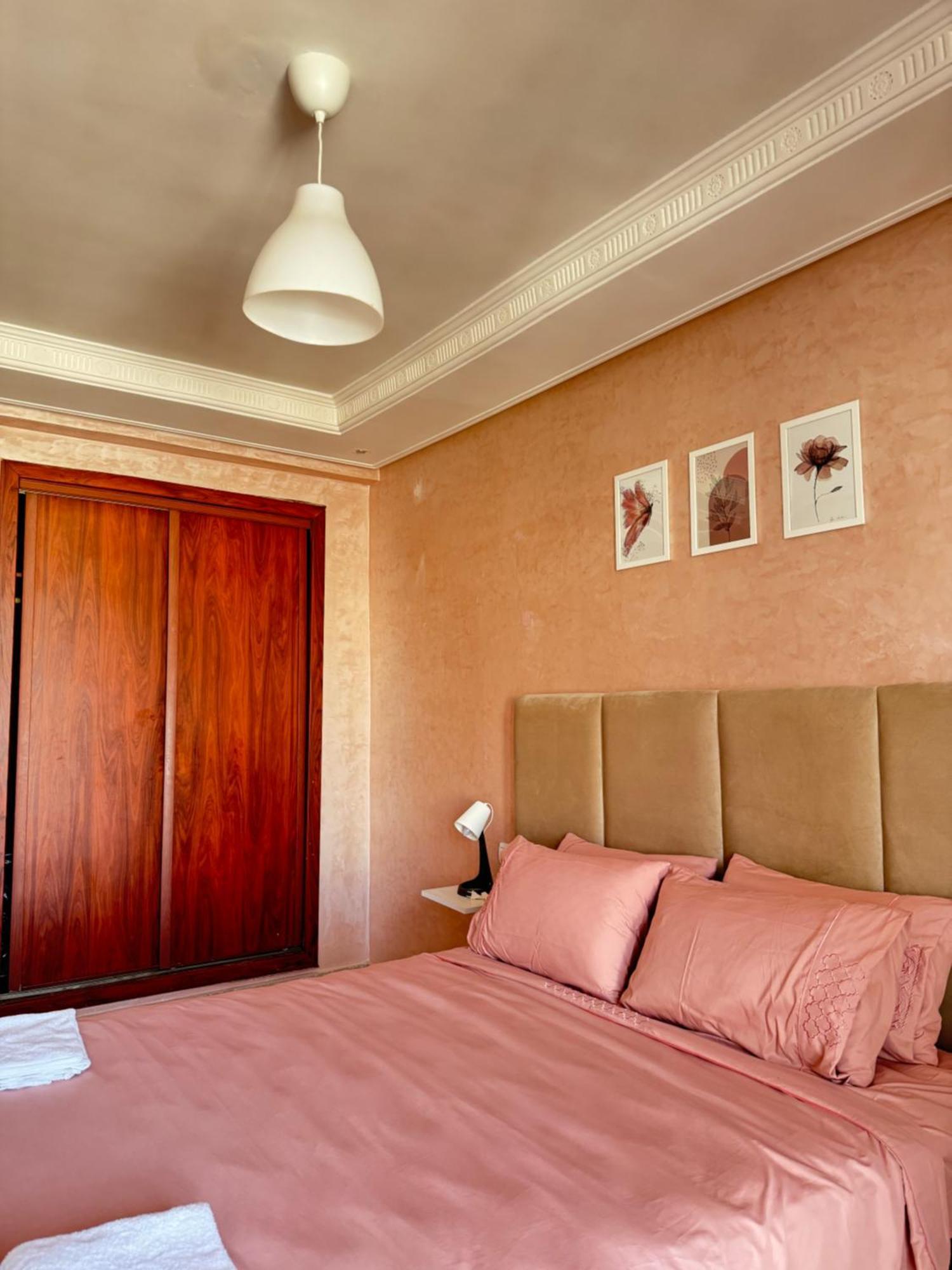 Suitouiss - Agdal 2 - Appartement A 2 Minutes De La Gare De Train Tgv Рабат Экстерьер фото