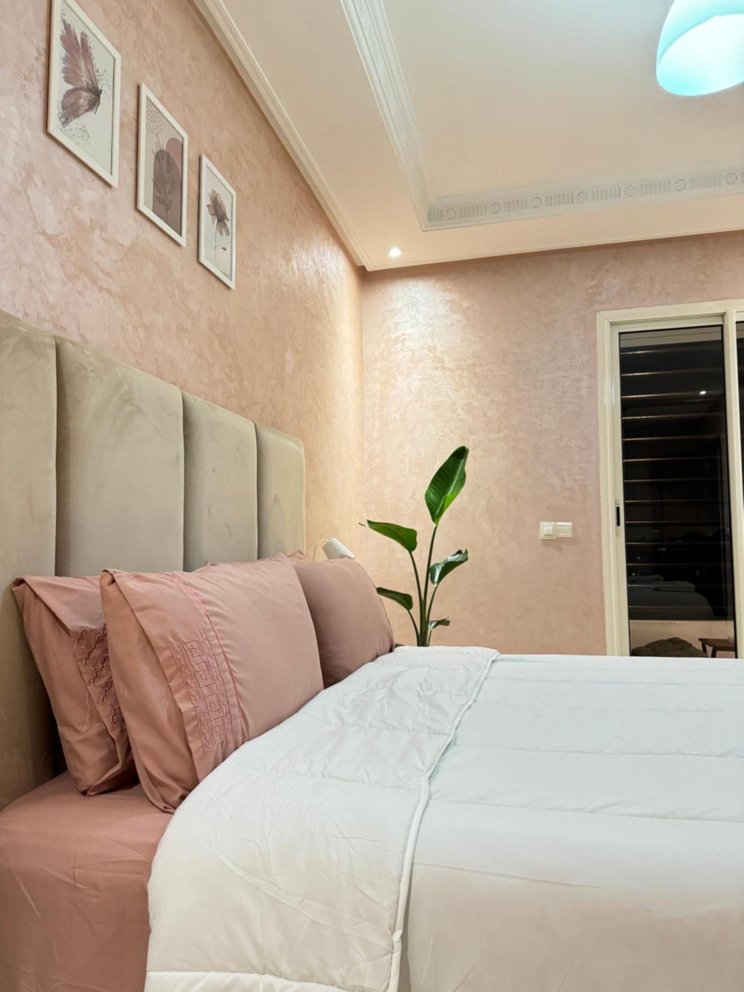 Suitouiss - Agdal 2 - Appartement A 2 Minutes De La Gare De Train Tgv Рабат Экстерьер фото