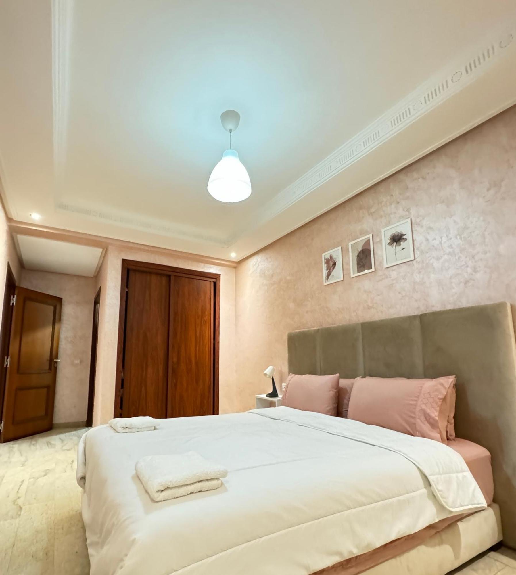 Suitouiss - Agdal 2 - Appartement A 2 Minutes De La Gare De Train Tgv Рабат Экстерьер фото