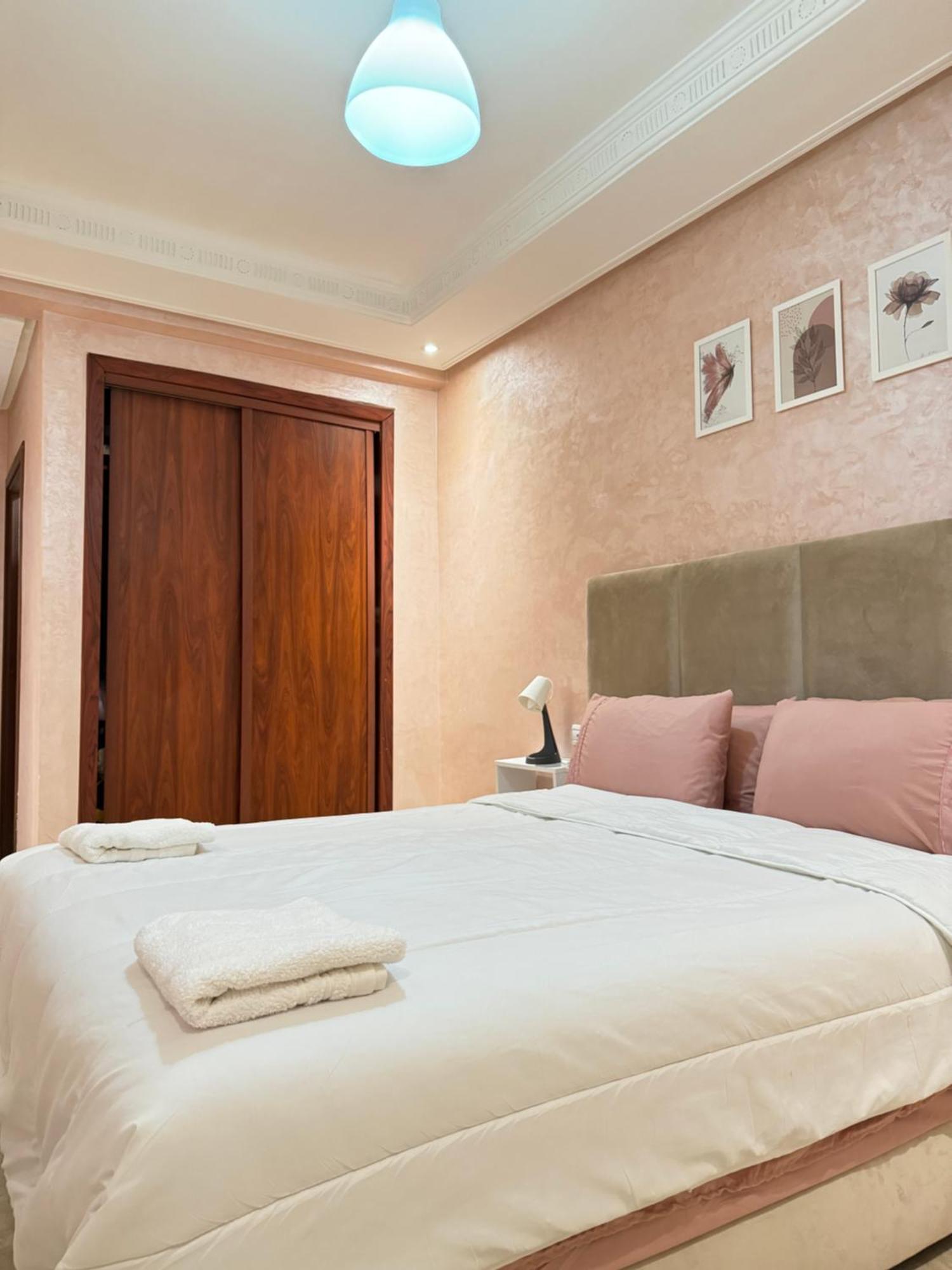 Suitouiss - Agdal 2 - Appartement A 2 Minutes De La Gare De Train Tgv Рабат Экстерьер фото