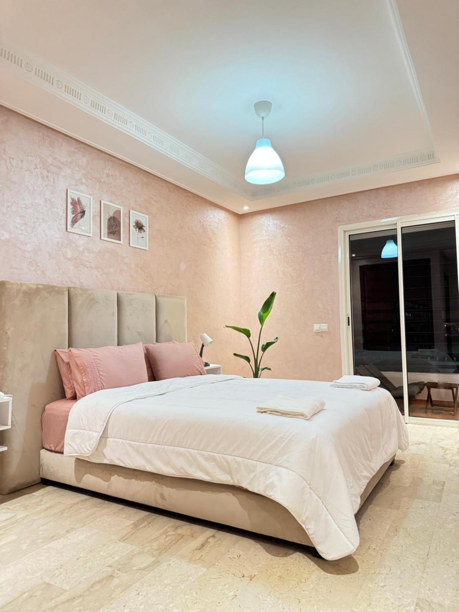 Suitouiss - Agdal 2 - Appartement A 2 Minutes De La Gare De Train Tgv Рабат Экстерьер фото