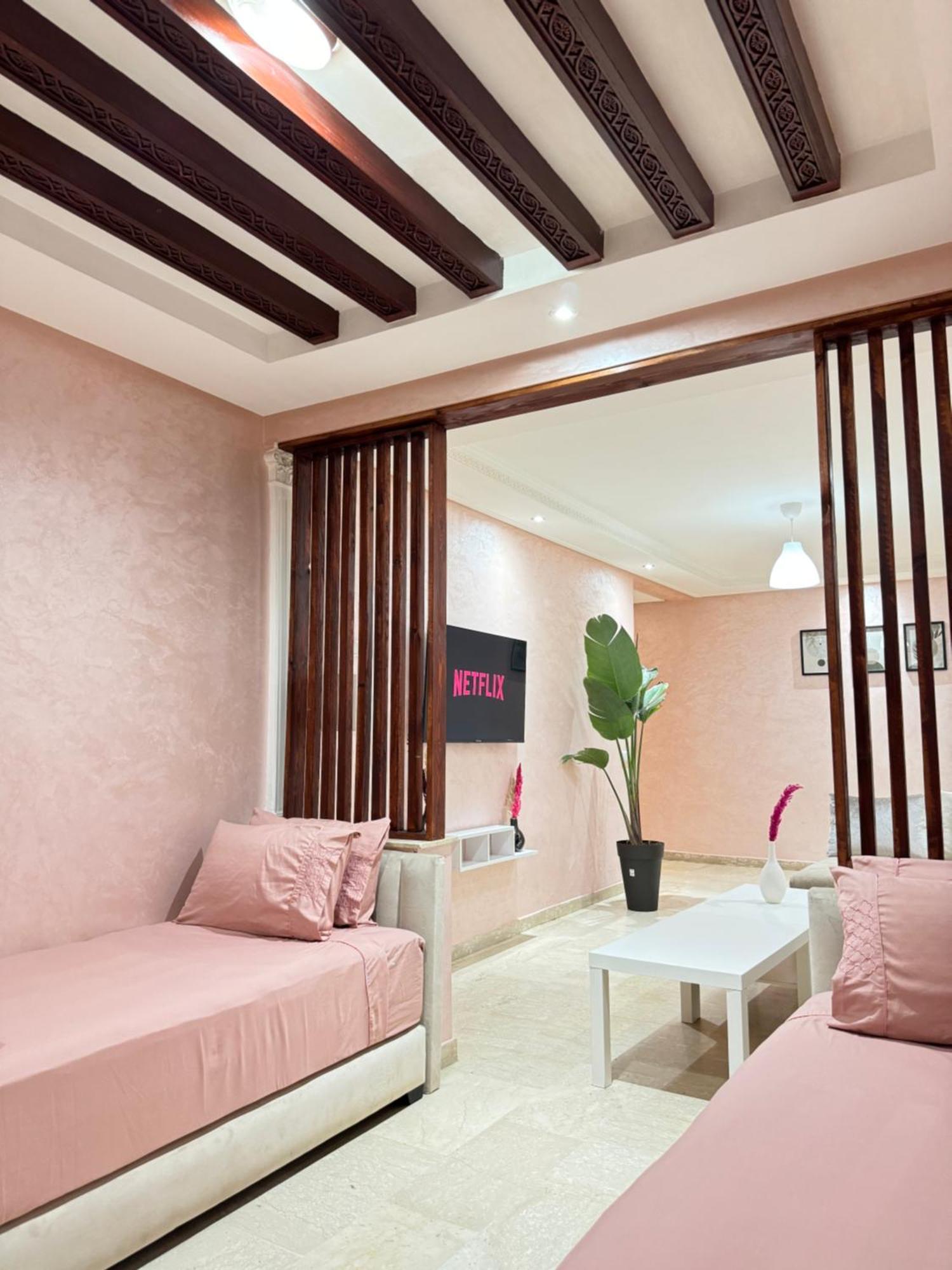 Suitouiss - Agdal 2 - Appartement A 2 Minutes De La Gare De Train Tgv Рабат Экстерьер фото