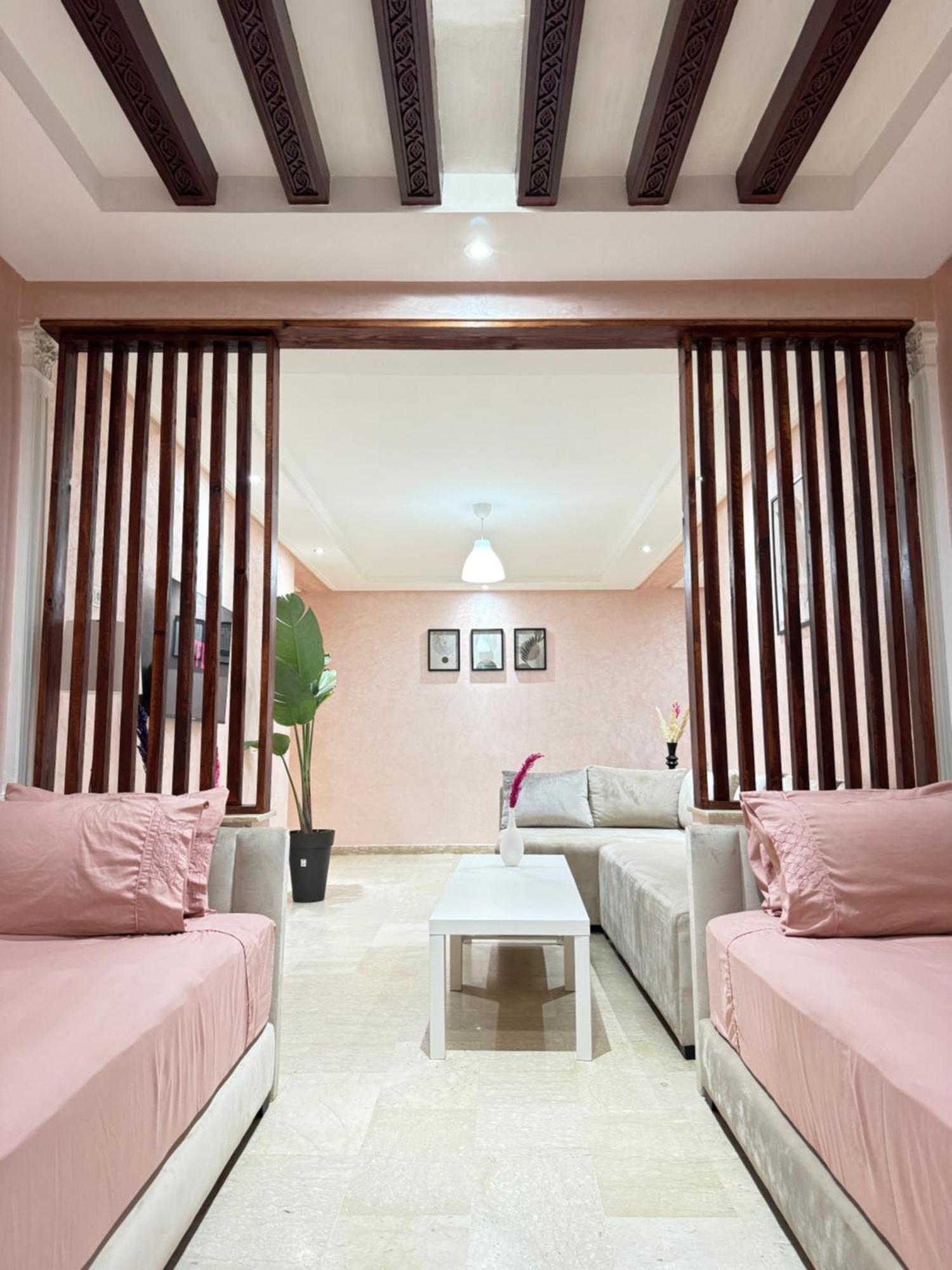 Suitouiss - Agdal 2 - Appartement A 2 Minutes De La Gare De Train Tgv Рабат Экстерьер фото