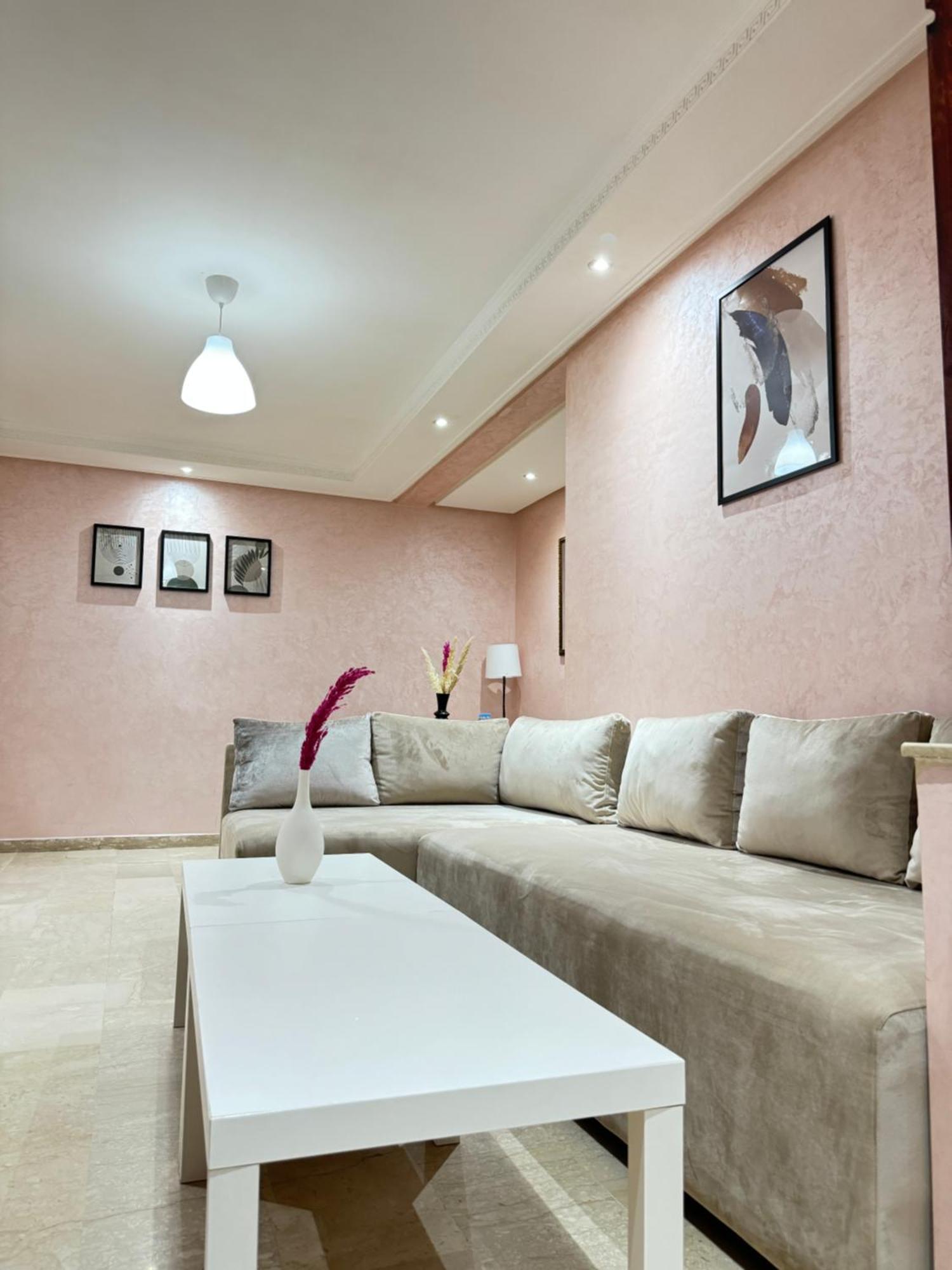 Suitouiss - Agdal 2 - Appartement A 2 Minutes De La Gare De Train Tgv Рабат Экстерьер фото