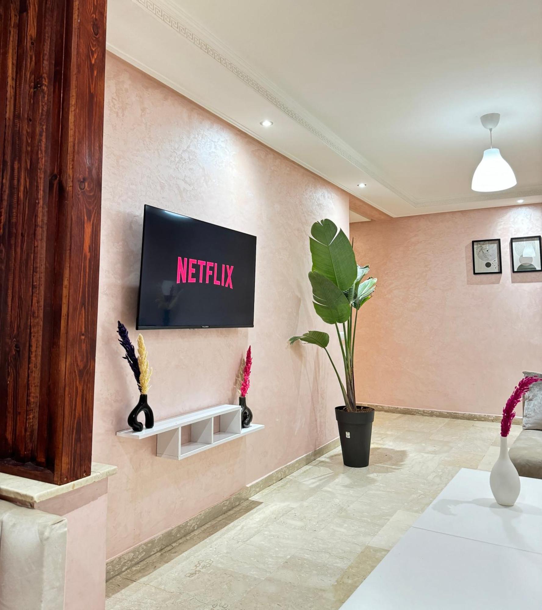 Suitouiss - Agdal 2 - Appartement A 2 Minutes De La Gare De Train Tgv Рабат Экстерьер фото