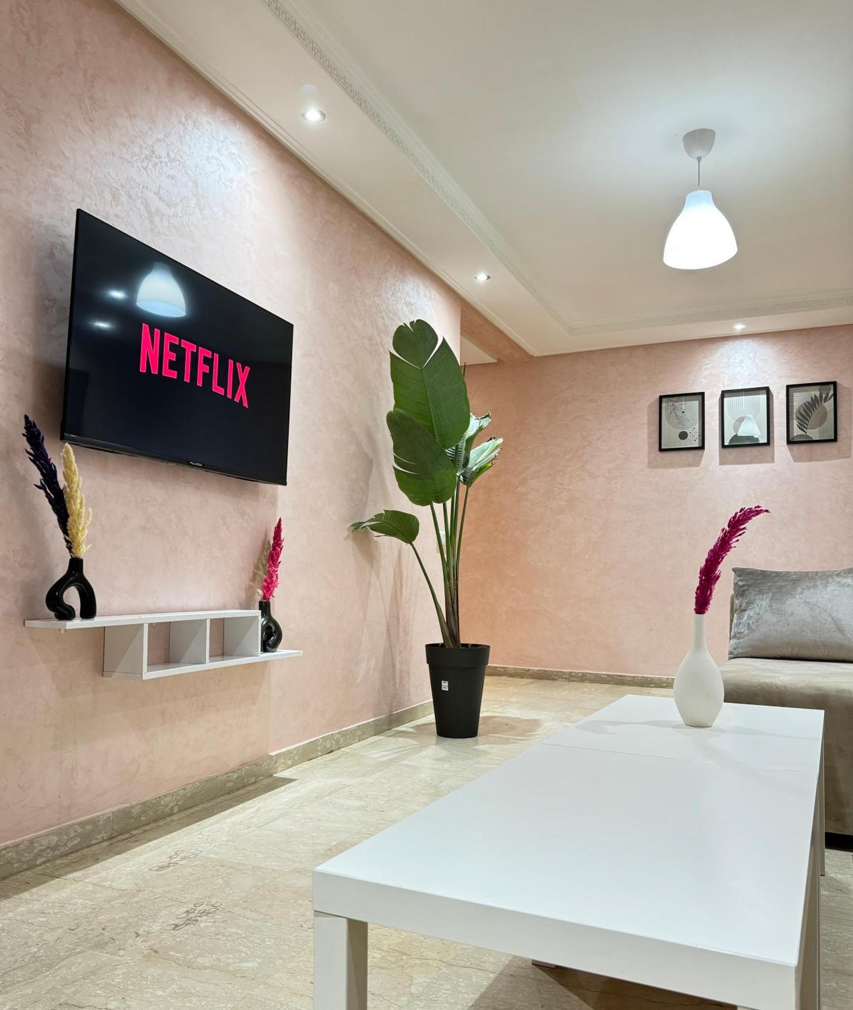 Suitouiss - Agdal 2 - Appartement A 2 Minutes De La Gare De Train Tgv Рабат Экстерьер фото