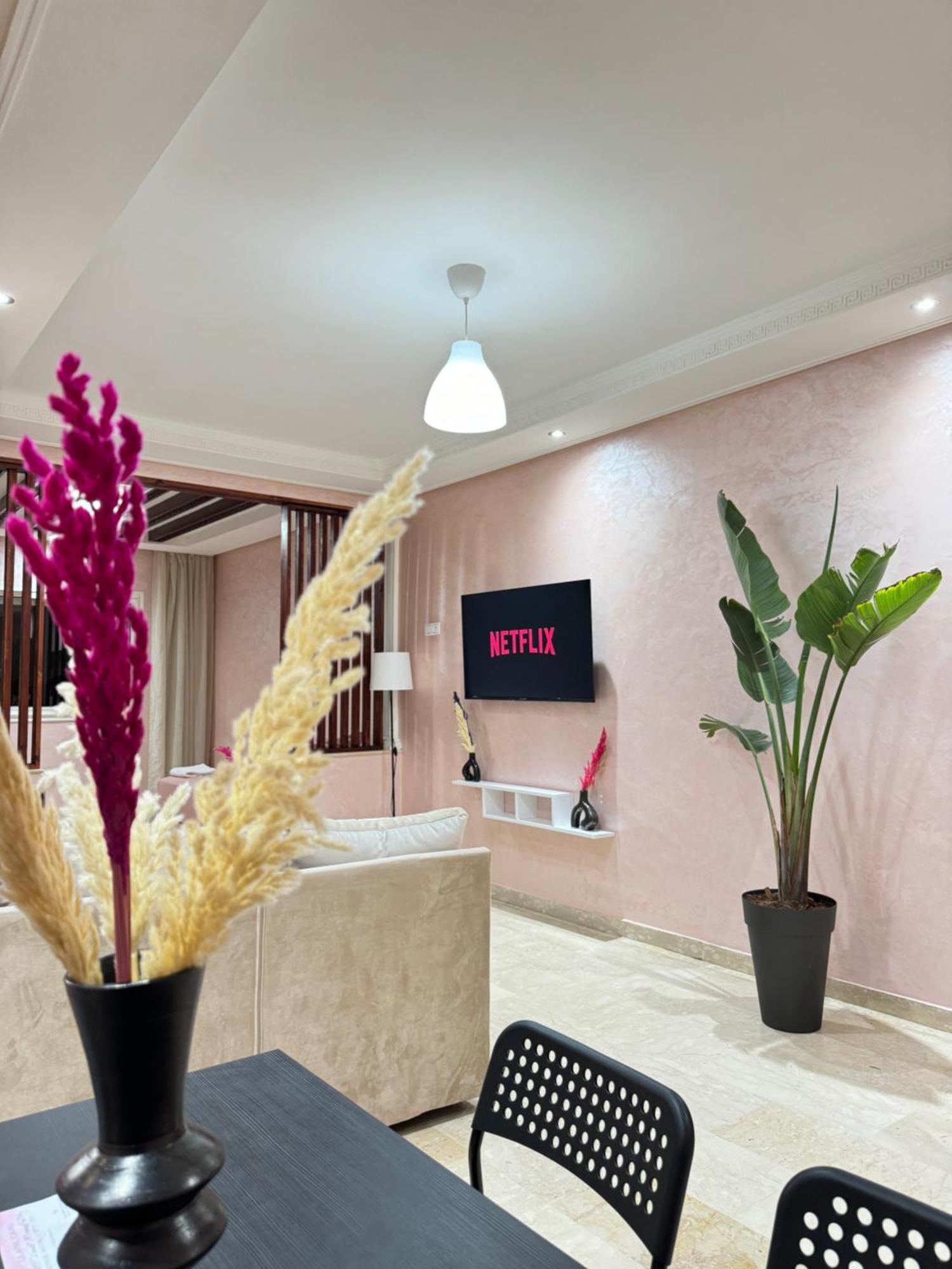 Suitouiss - Agdal 2 - Appartement A 2 Minutes De La Gare De Train Tgv Рабат Экстерьер фото