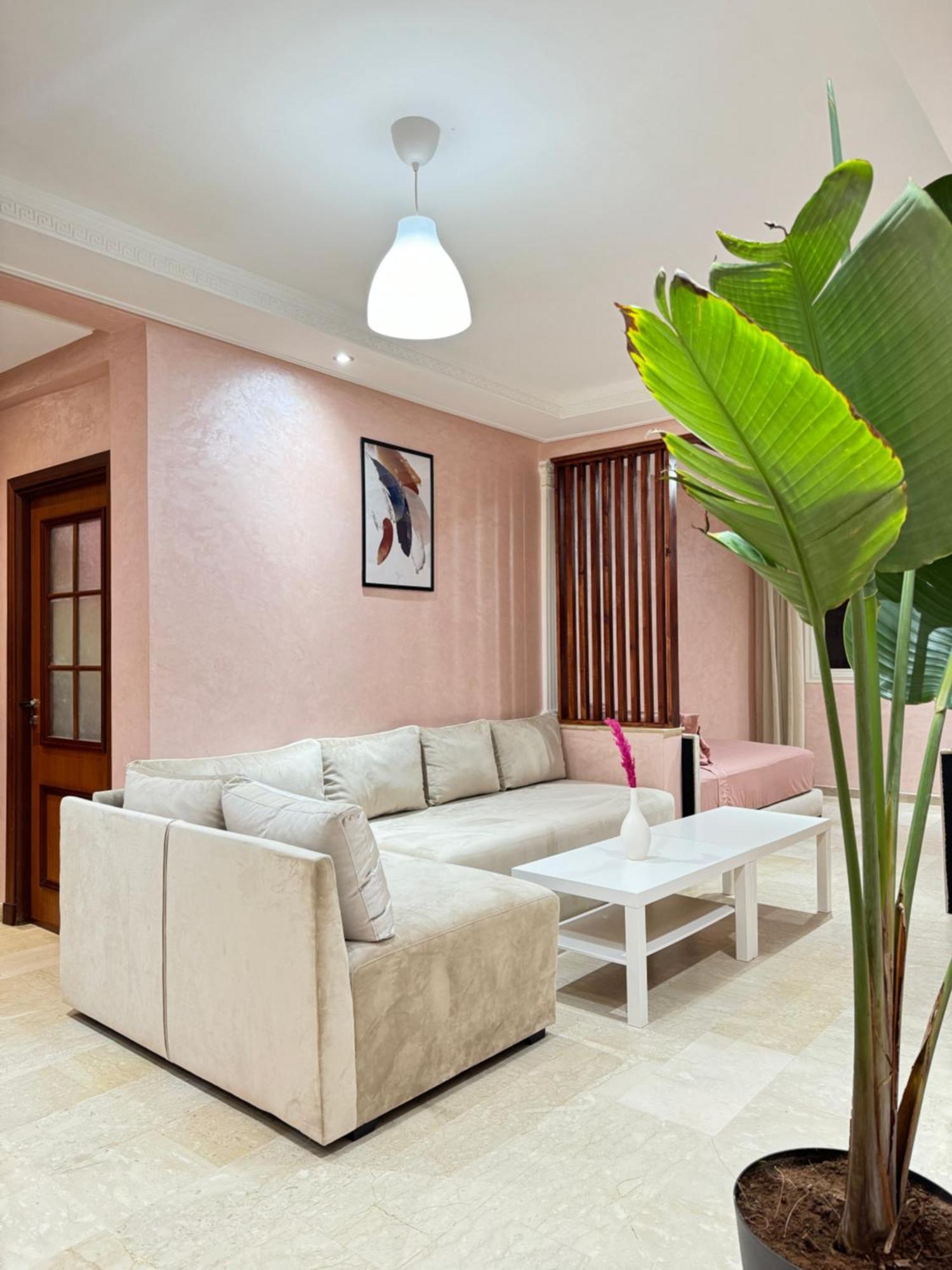 Suitouiss - Agdal 2 - Appartement A 2 Minutes De La Gare De Train Tgv Рабат Экстерьер фото