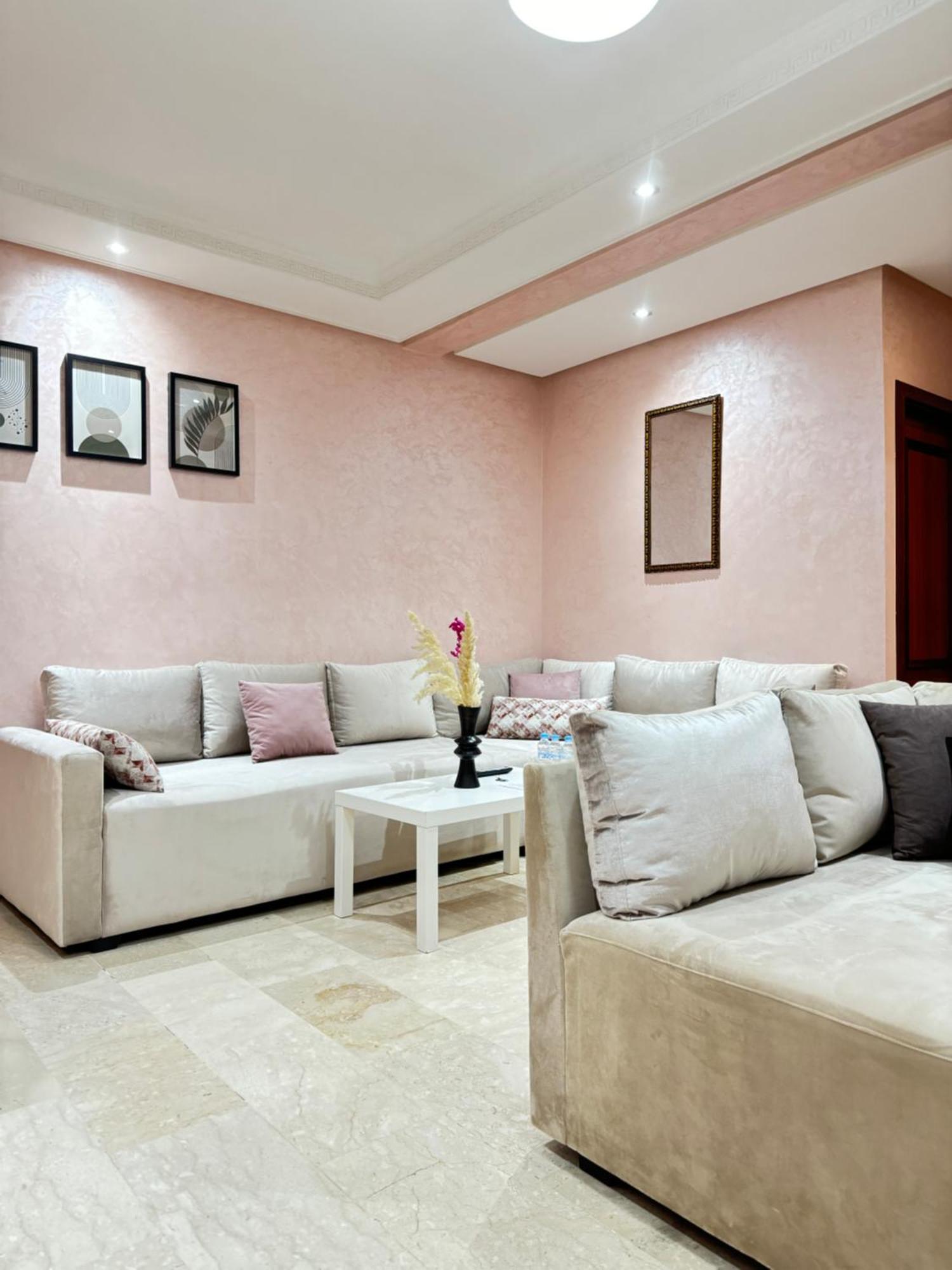 Suitouiss - Agdal 2 - Appartement A 2 Minutes De La Gare De Train Tgv Рабат Экстерьер фото