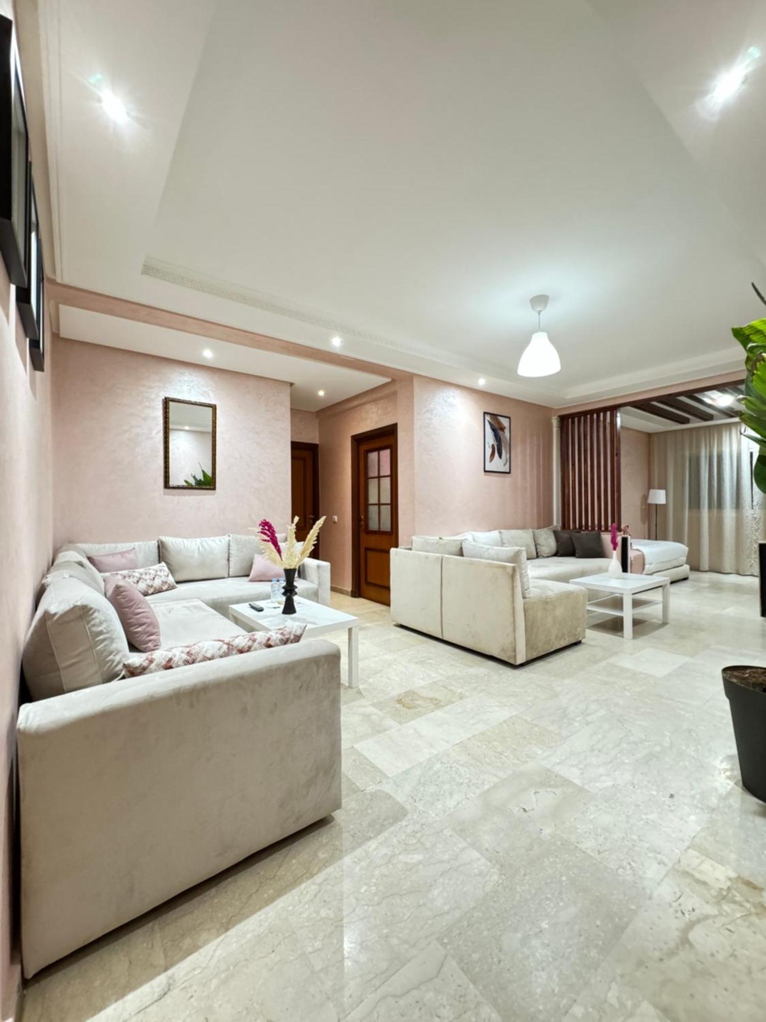 Suitouiss - Agdal 2 - Appartement A 2 Minutes De La Gare De Train Tgv Рабат Экстерьер фото