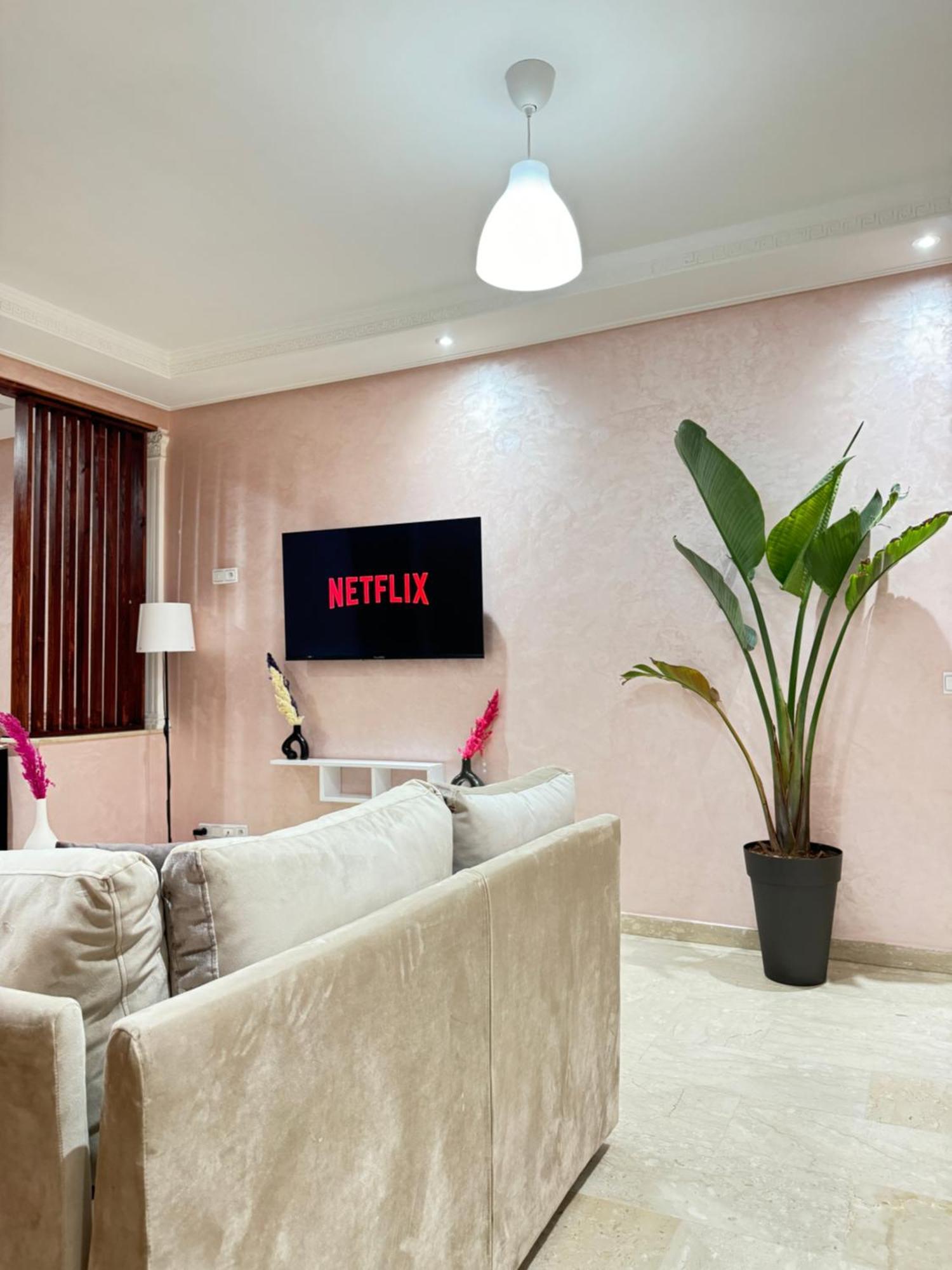 Suitouiss - Agdal 2 - Appartement A 2 Minutes De La Gare De Train Tgv Рабат Экстерьер фото