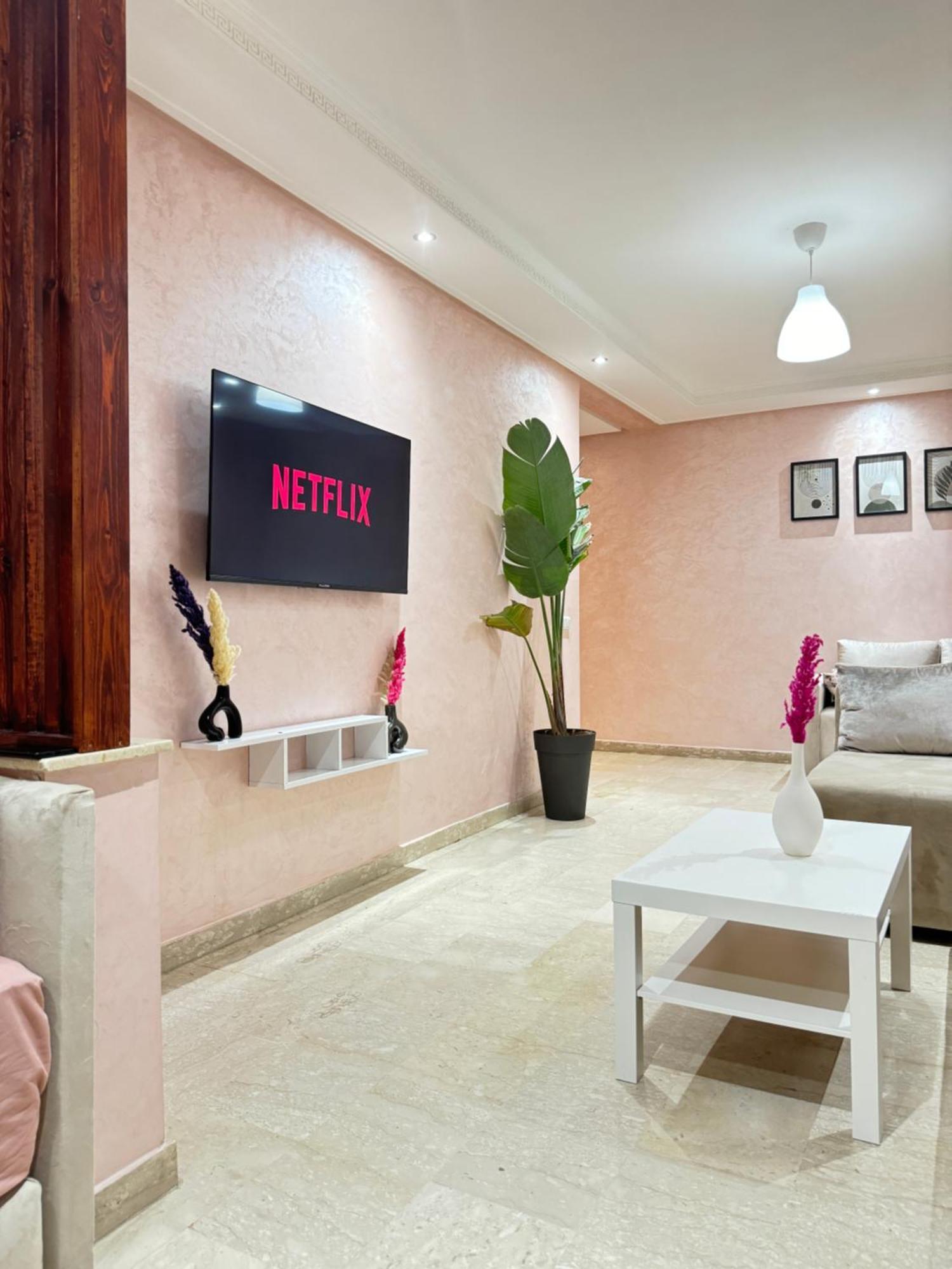 Suitouiss - Agdal 2 - Appartement A 2 Minutes De La Gare De Train Tgv Рабат Экстерьер фото