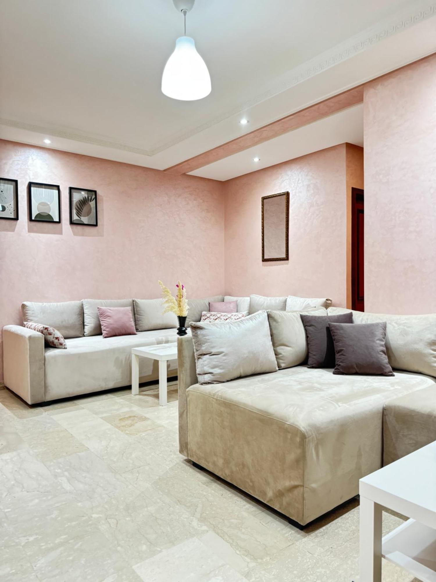 Suitouiss - Agdal 2 - Appartement A 2 Minutes De La Gare De Train Tgv Рабат Экстерьер фото
