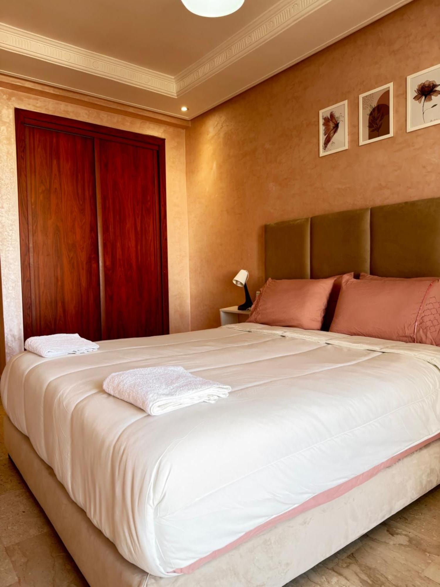 Suitouiss - Agdal 2 - Appartement A 2 Minutes De La Gare De Train Tgv Рабат Экстерьер фото