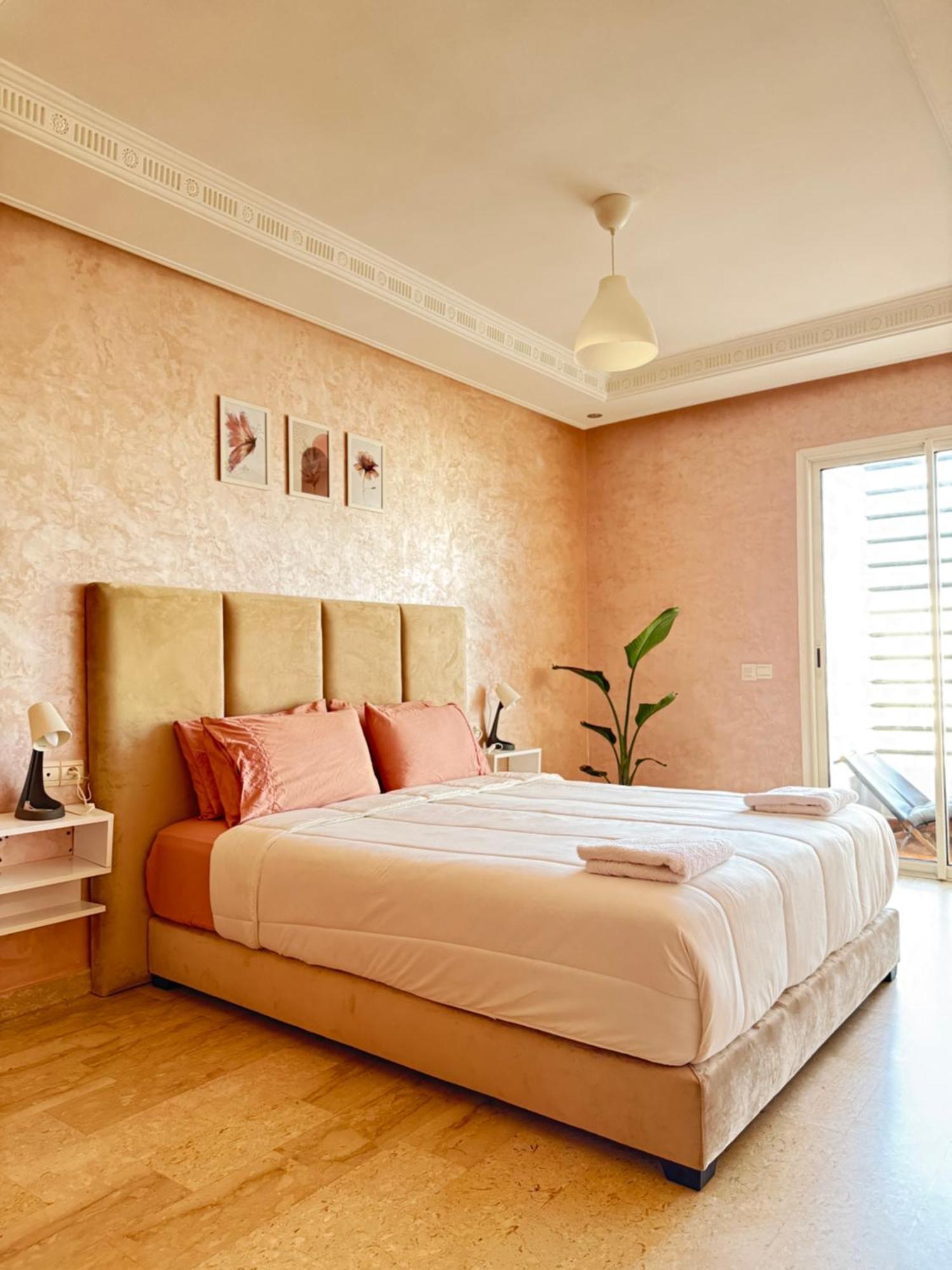 Suitouiss - Agdal 2 - Appartement A 2 Minutes De La Gare De Train Tgv Рабат Экстерьер фото
