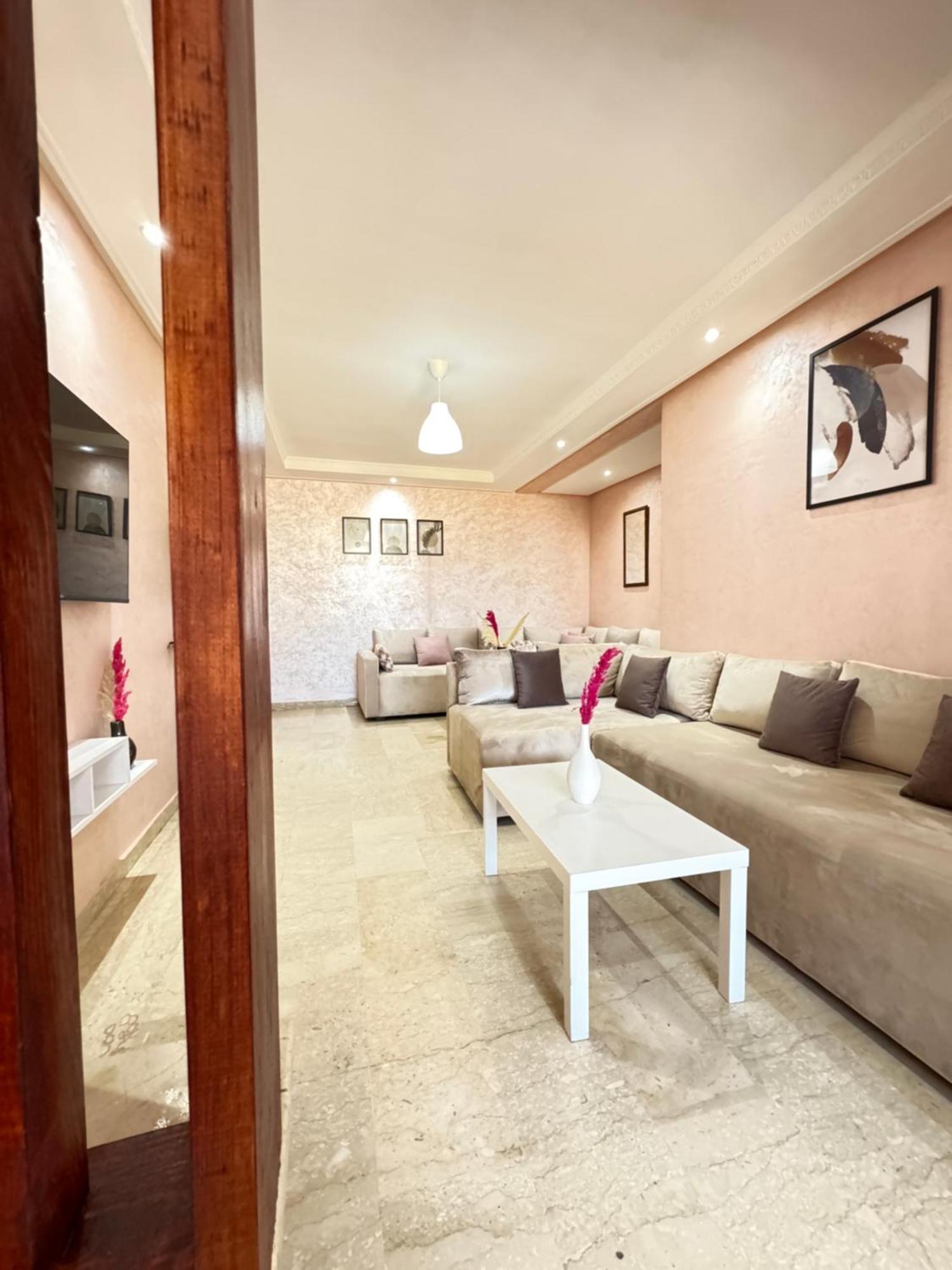 Suitouiss - Agdal 2 - Appartement A 2 Minutes De La Gare De Train Tgv Рабат Экстерьер фото