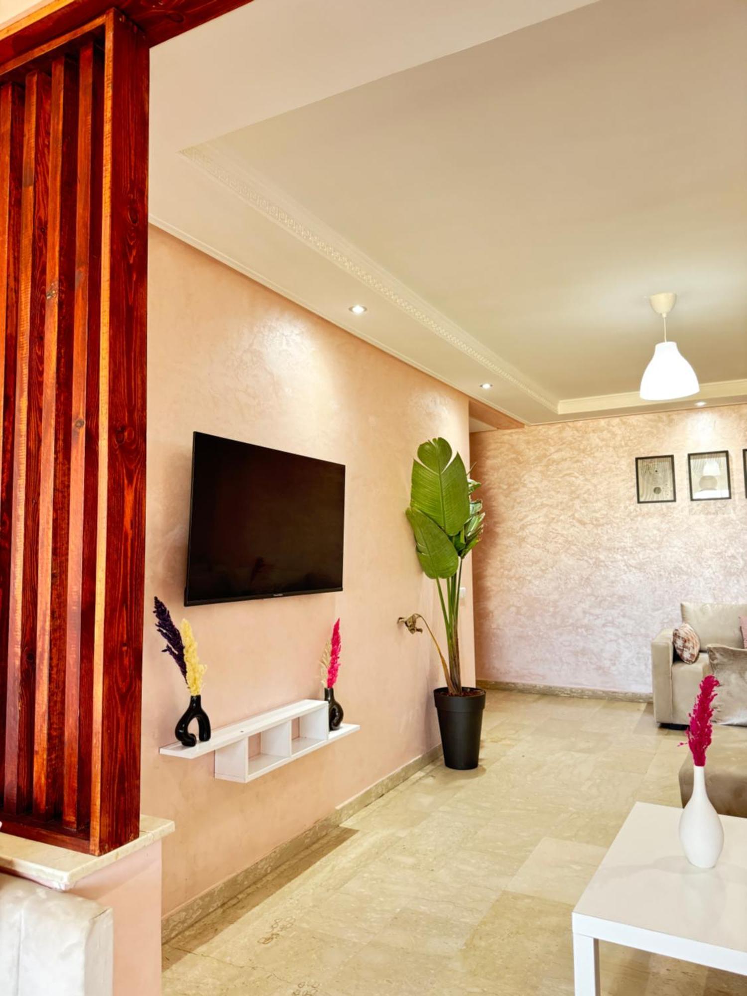 Suitouiss - Agdal 2 - Appartement A 2 Minutes De La Gare De Train Tgv Рабат Экстерьер фото
