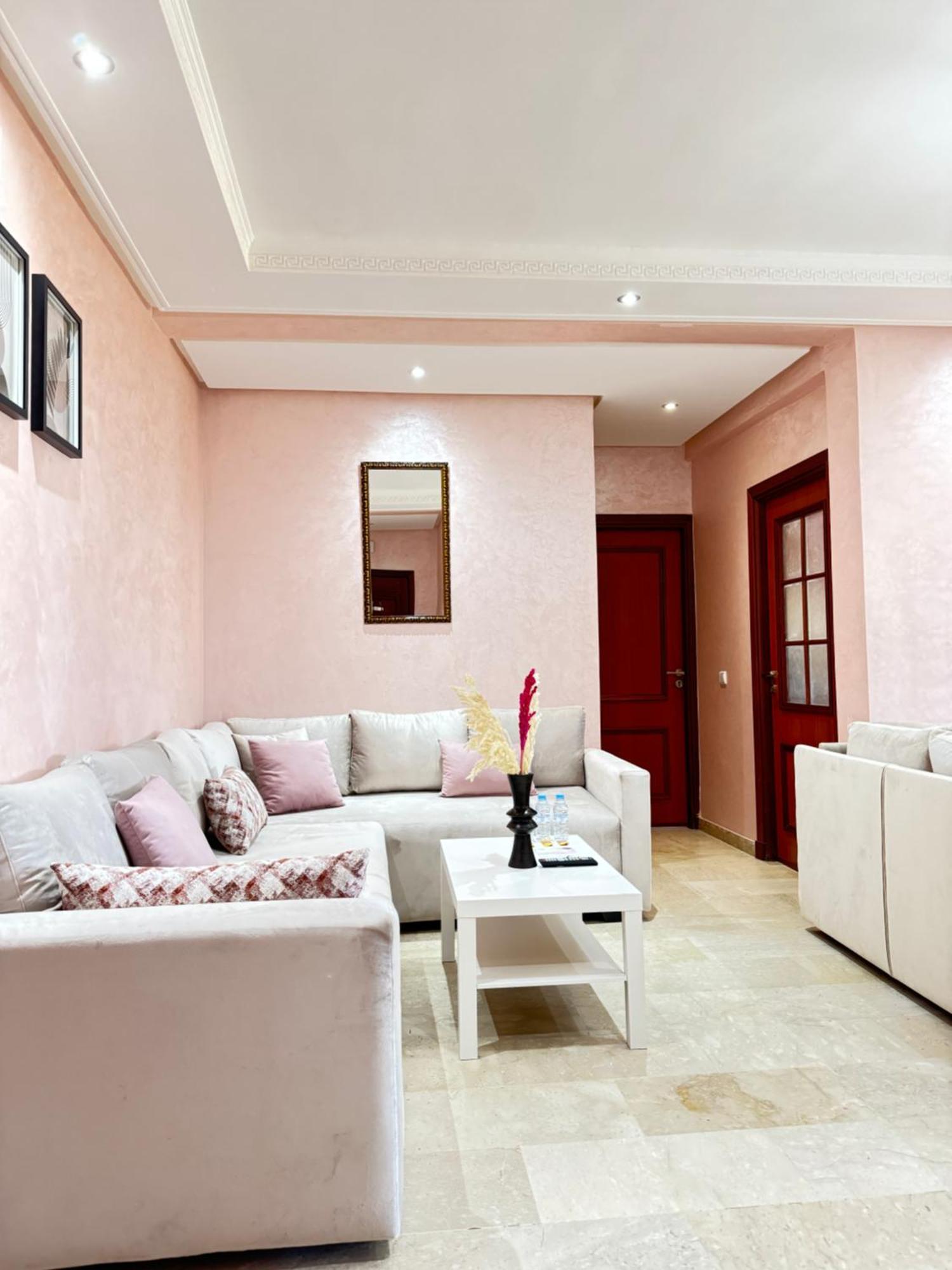 Suitouiss - Agdal 2 - Appartement A 2 Minutes De La Gare De Train Tgv Рабат Экстерьер фото