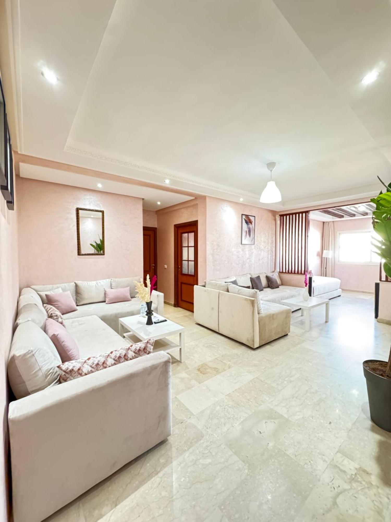 Suitouiss - Agdal 2 - Appartement A 2 Minutes De La Gare De Train Tgv Рабат Экстерьер фото
